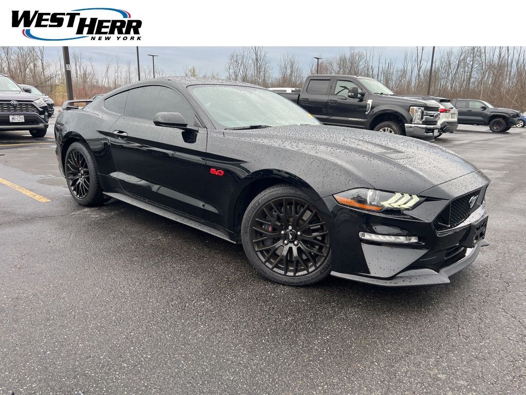 2020 FORD Mustang