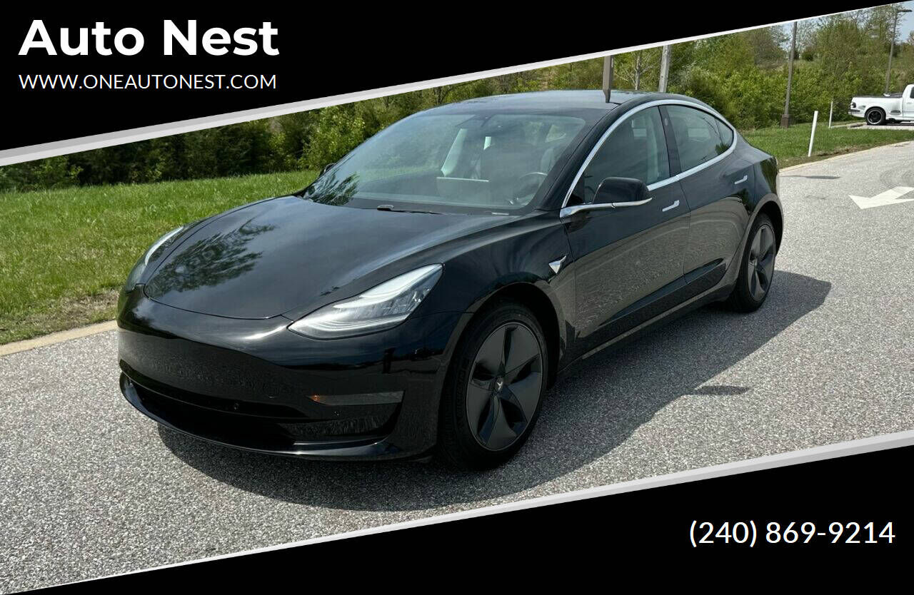 2019 TESLA Model 3
