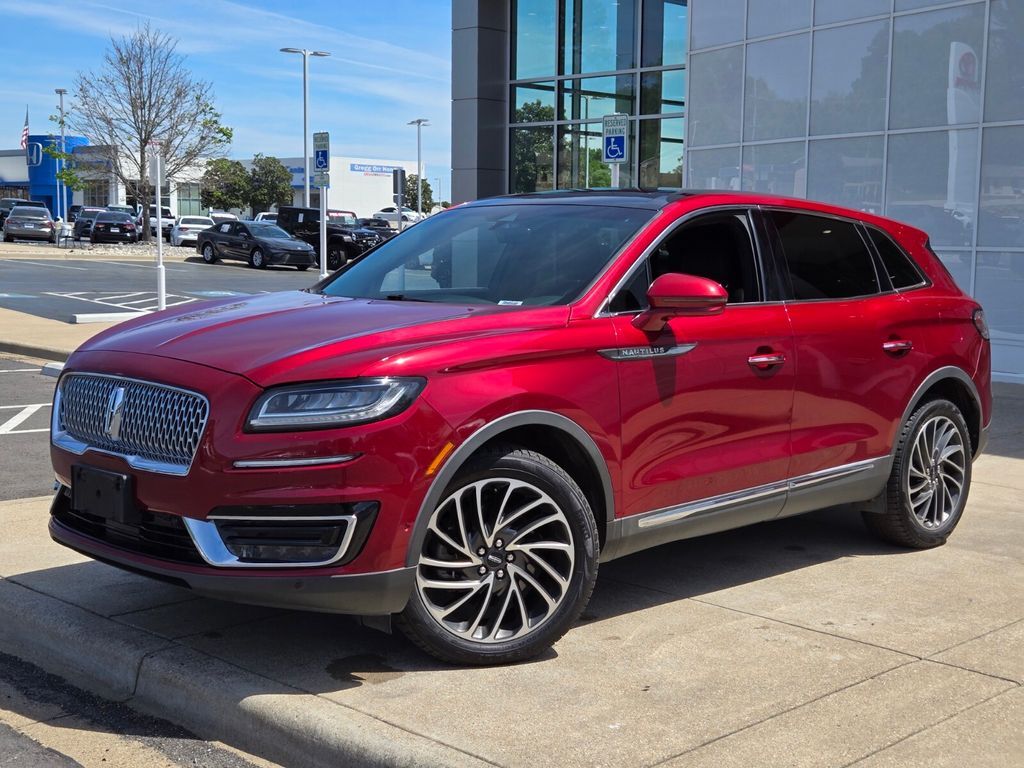 2019 LINCOLN Nautilus