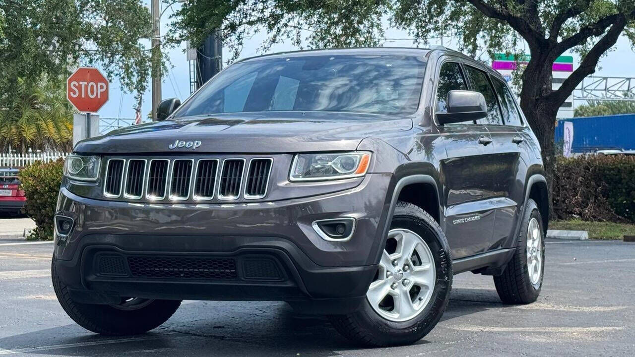 2015 JEEP Grand Cherokee