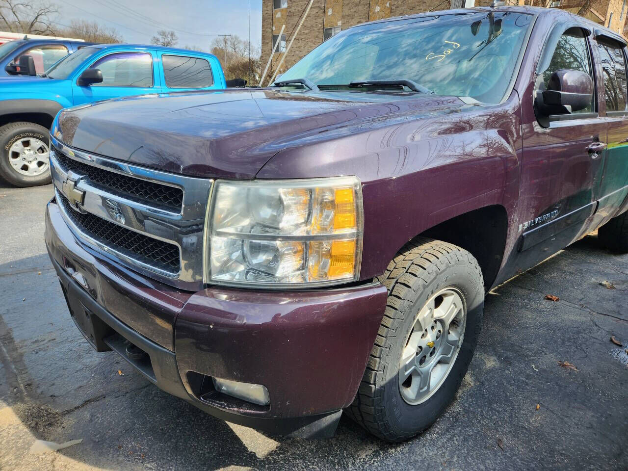 2008 CHEVROLET Silverado