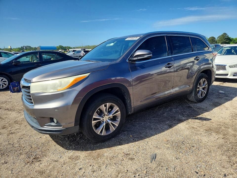 2014 TOYOTA Highlander