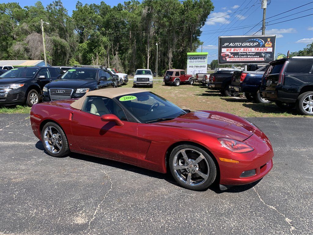 2009 CHEVROLET Corvette