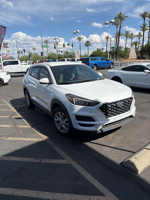 2020 HYUNDAI Tucson