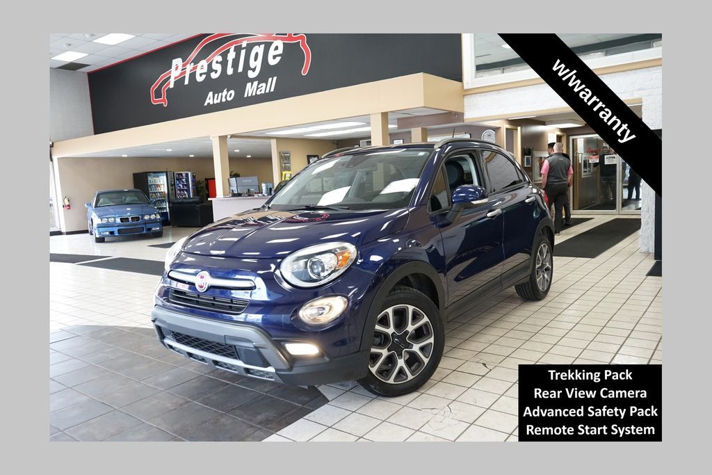 2017 FIAT 500X