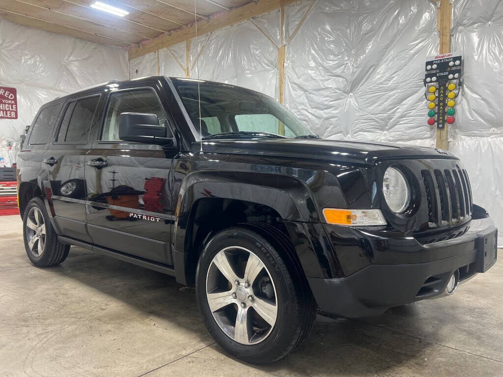 2016 JEEP Patriot