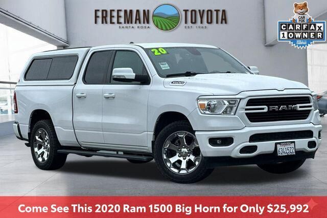 2020 RAM 1500