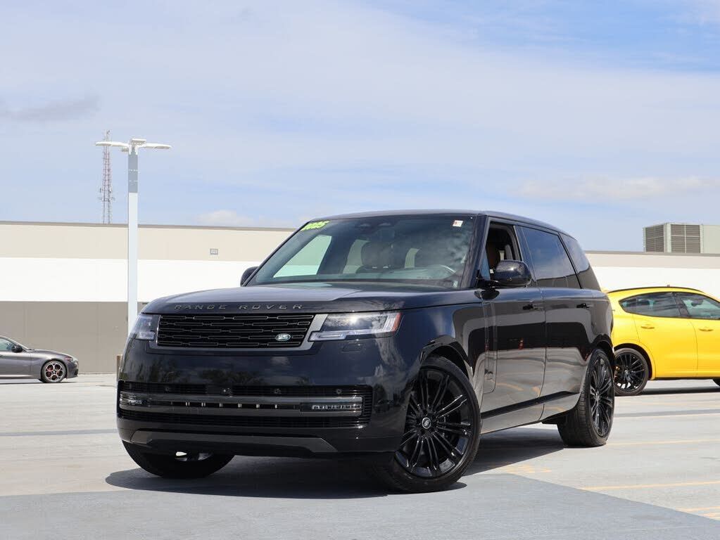 2025 LAND ROVER Range Rover