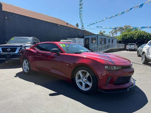 2017 CHEVROLET Camaro