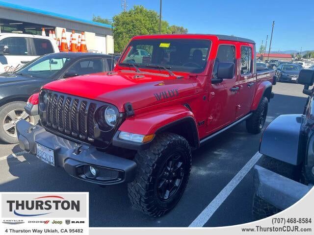 2023 JEEP Gladiator