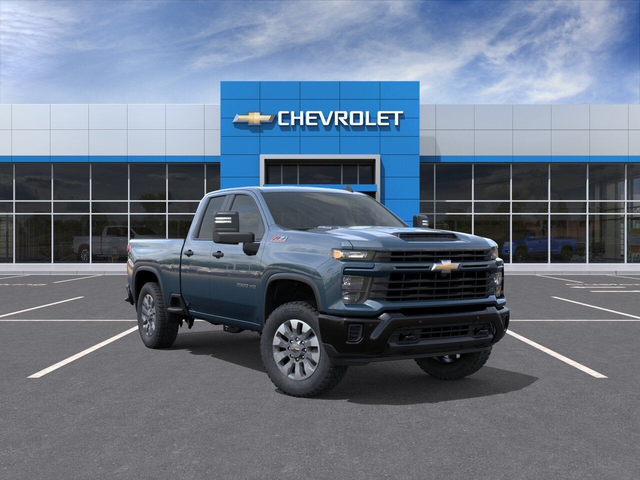 2026 CHEVROLET Silverado HD