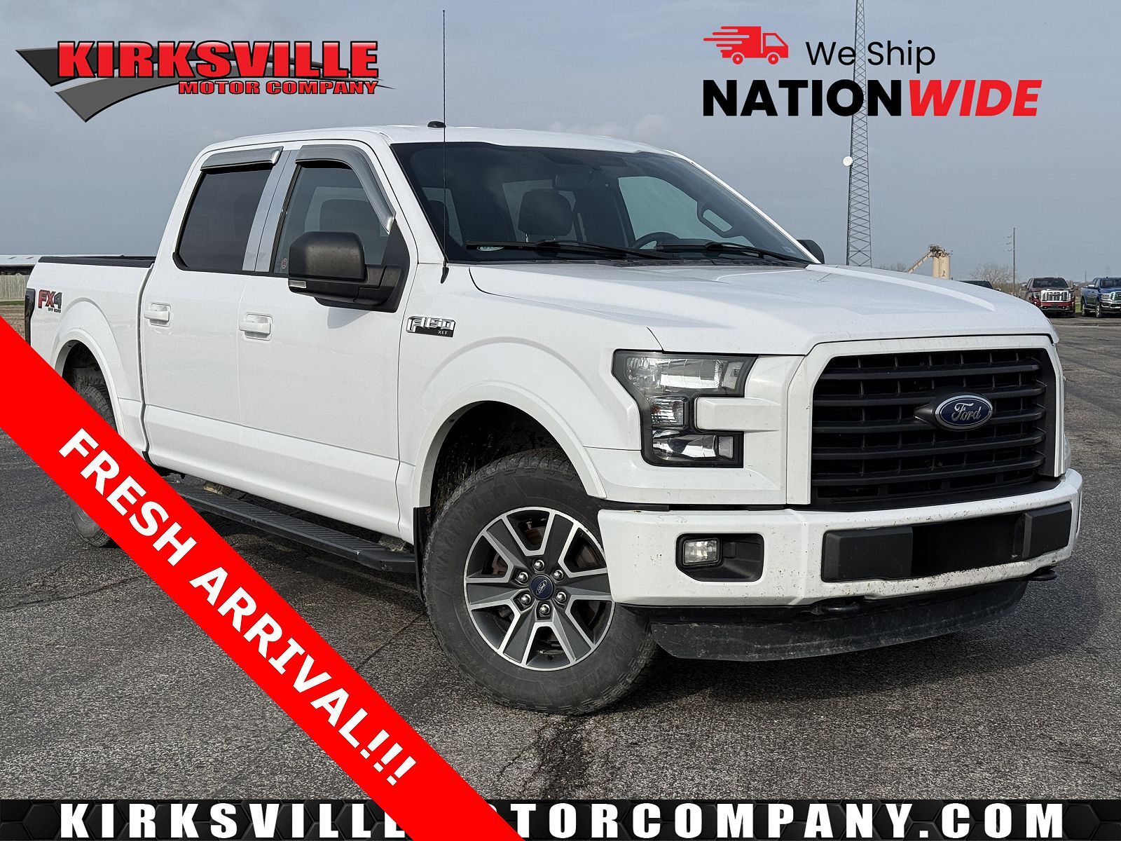 2016 FORD F-150