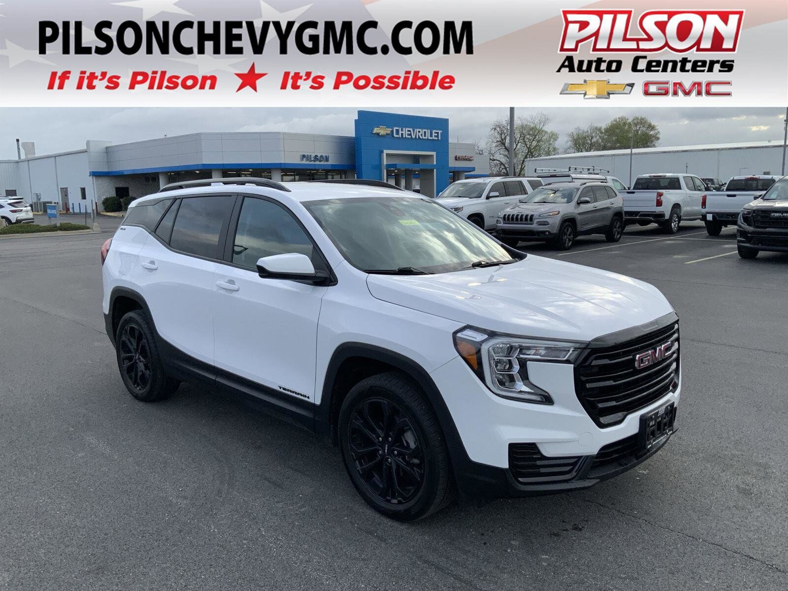 2022 GMC Terrain