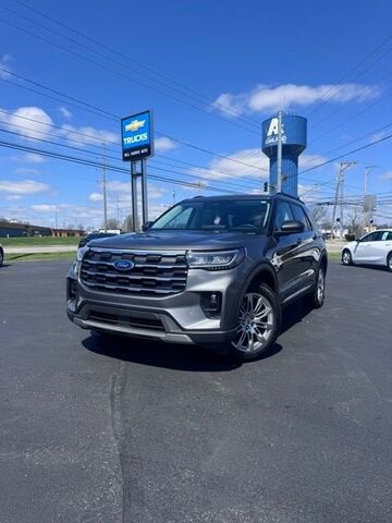 2025 FORD Explorer