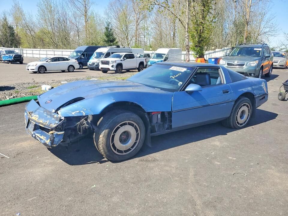 1985 CHEVROLET Corvette