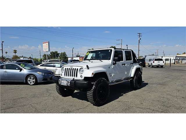 2018 JEEP Wrangler JK