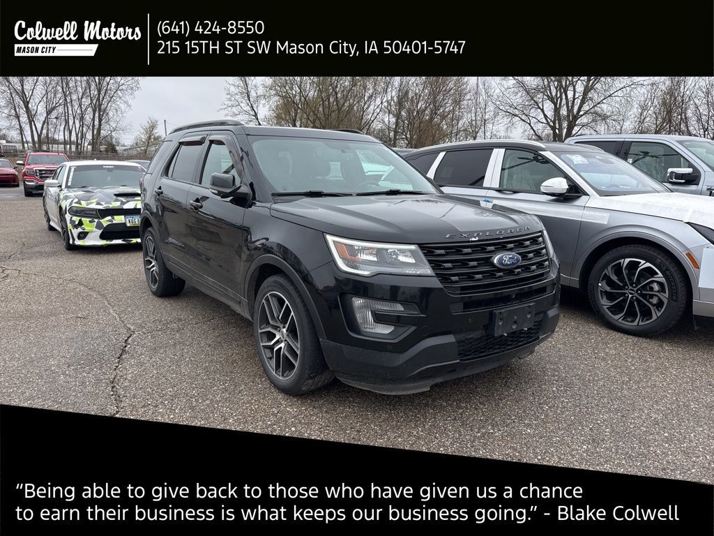 2017 FORD Explorer