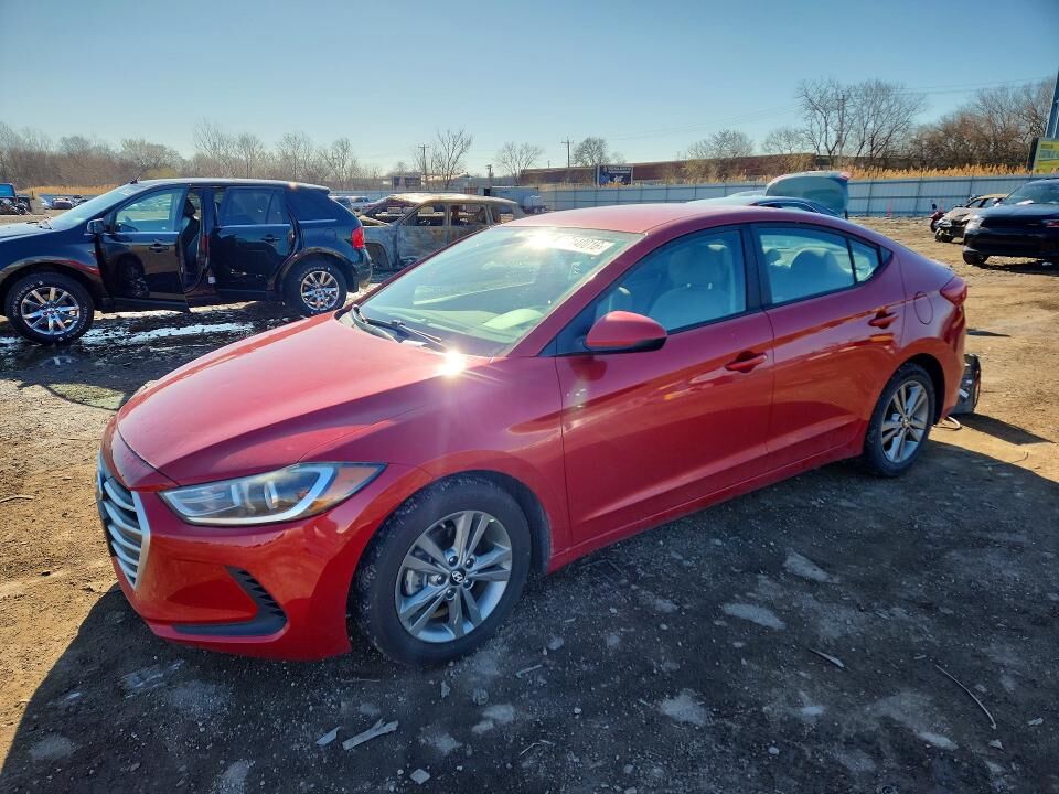 2018 HYUNDAI Elantra