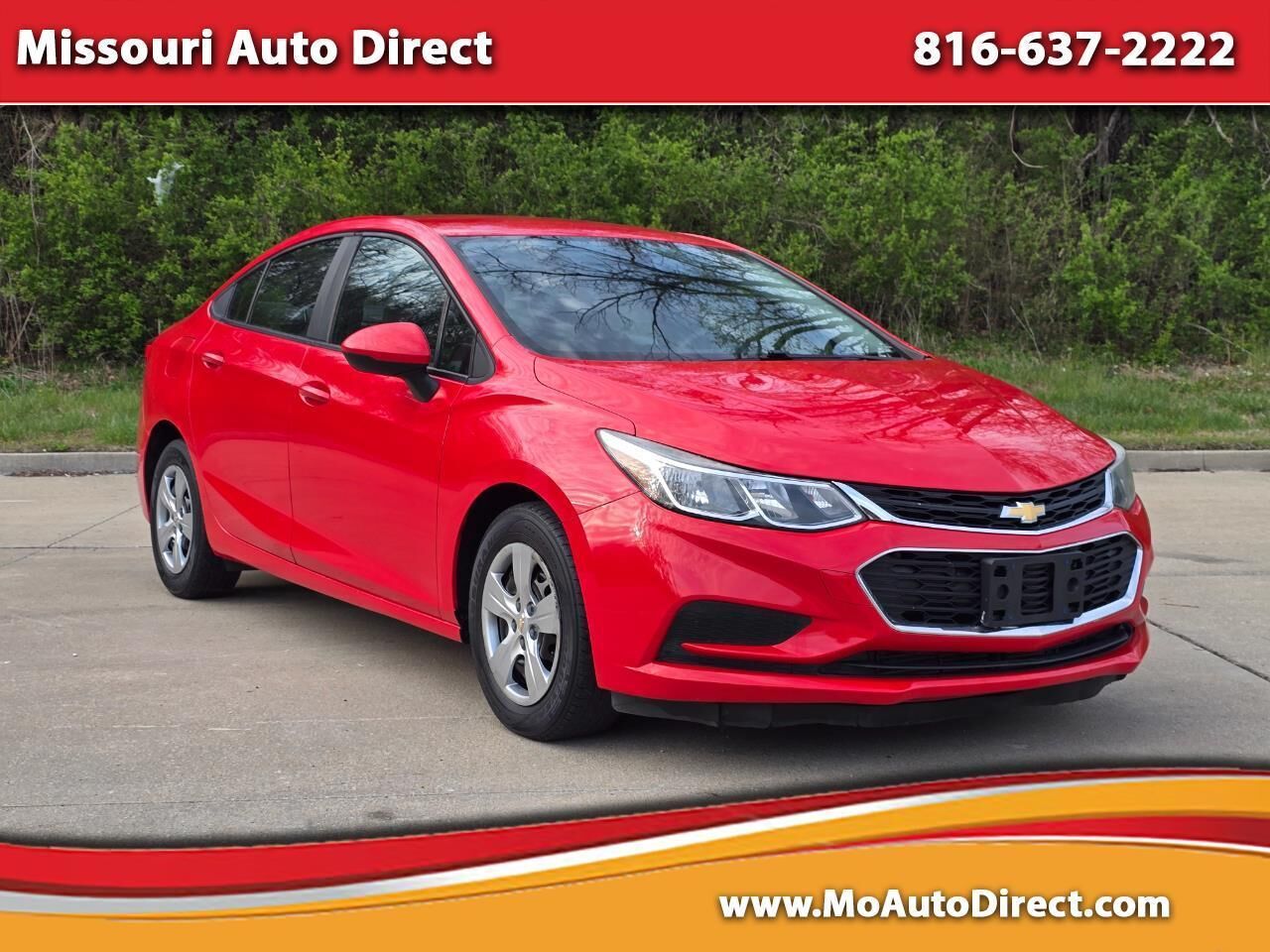 2016 CHEVROLET Cruze