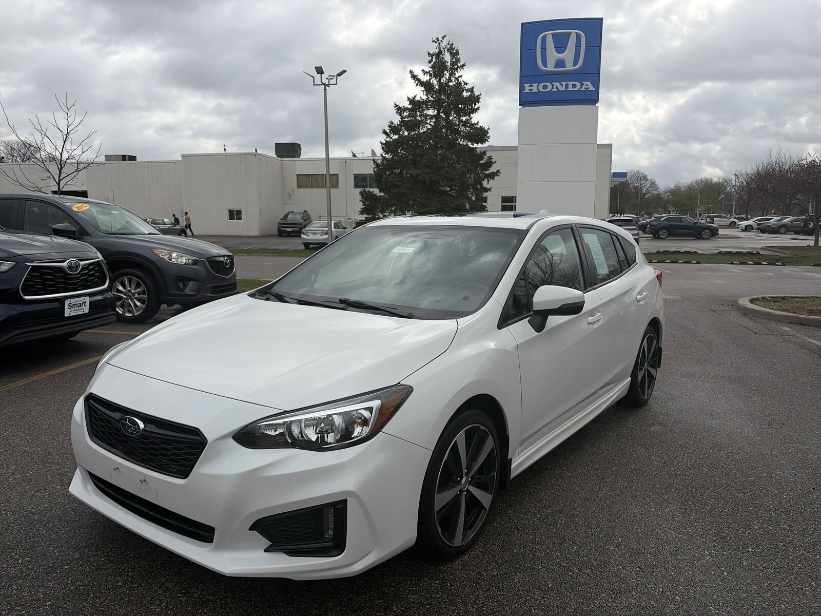 2018 SUBARU Impreza