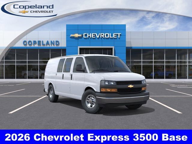 2026 CHEVROLET Express