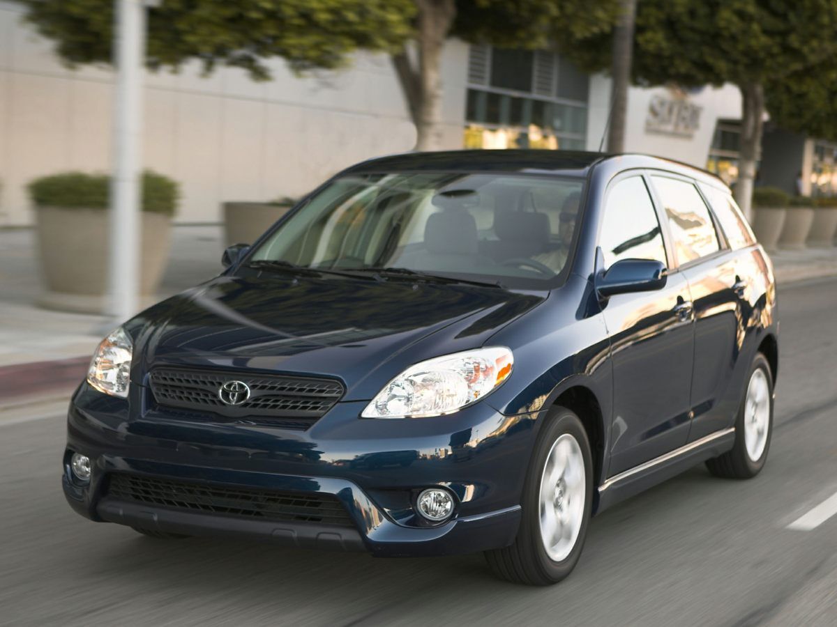 2008 TOYOTA Corolla Matrix