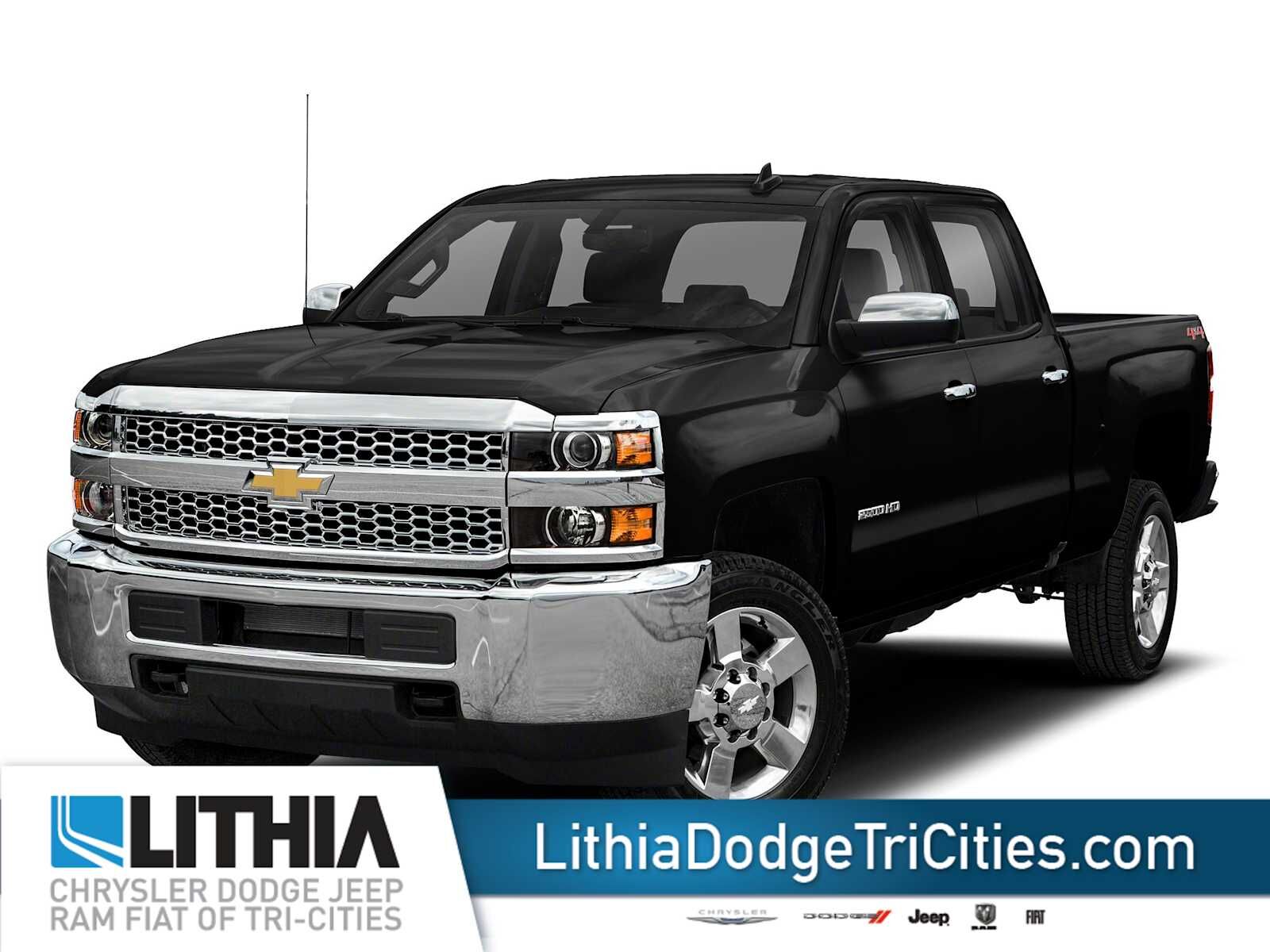 2019 CHEVROLET Silverado HD