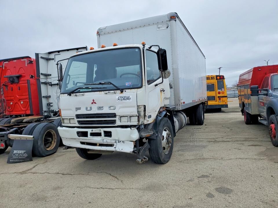 2006 MITSUBISHI FUSO FM61F