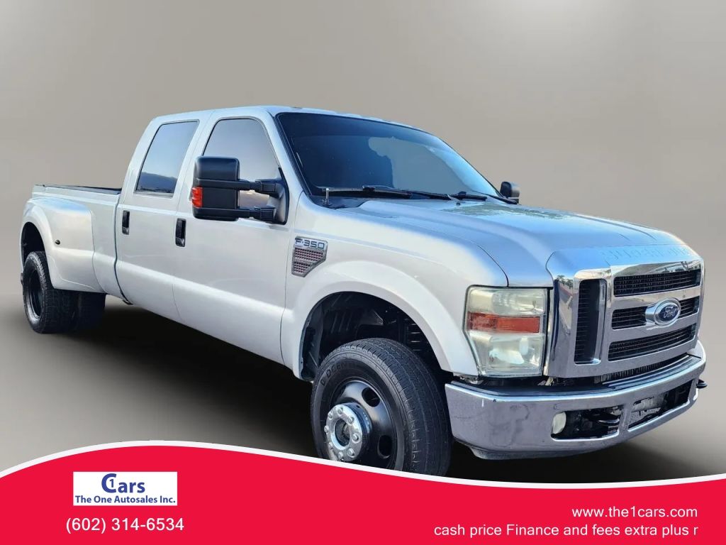 2008 FORD F-350