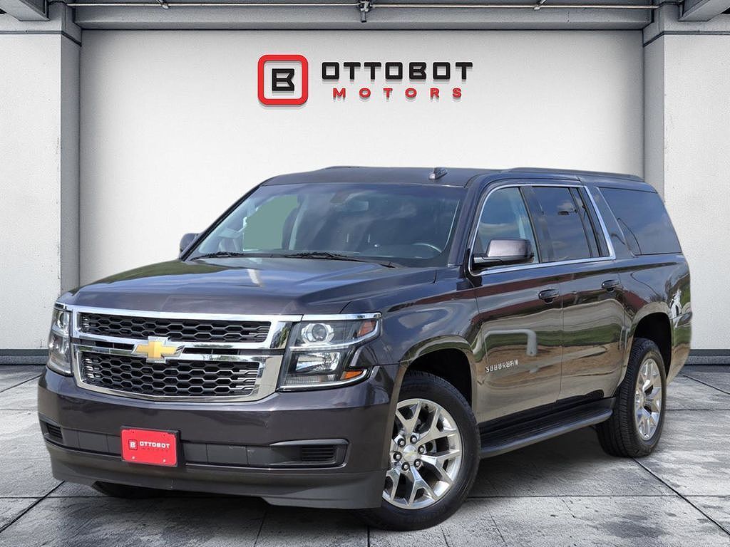 2018 CHEVROLET Suburban