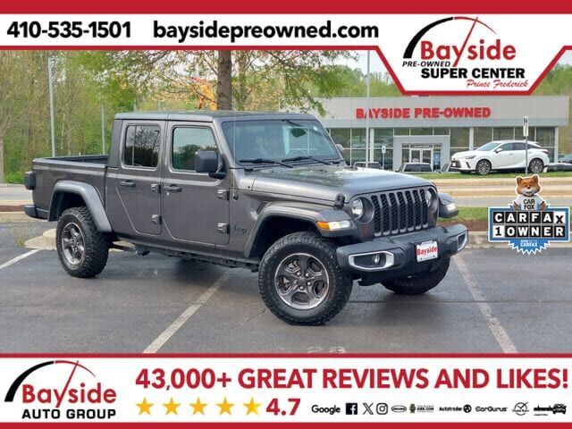 2020 JEEP Gladiator