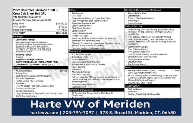 2022 CHEVROLET Silverado