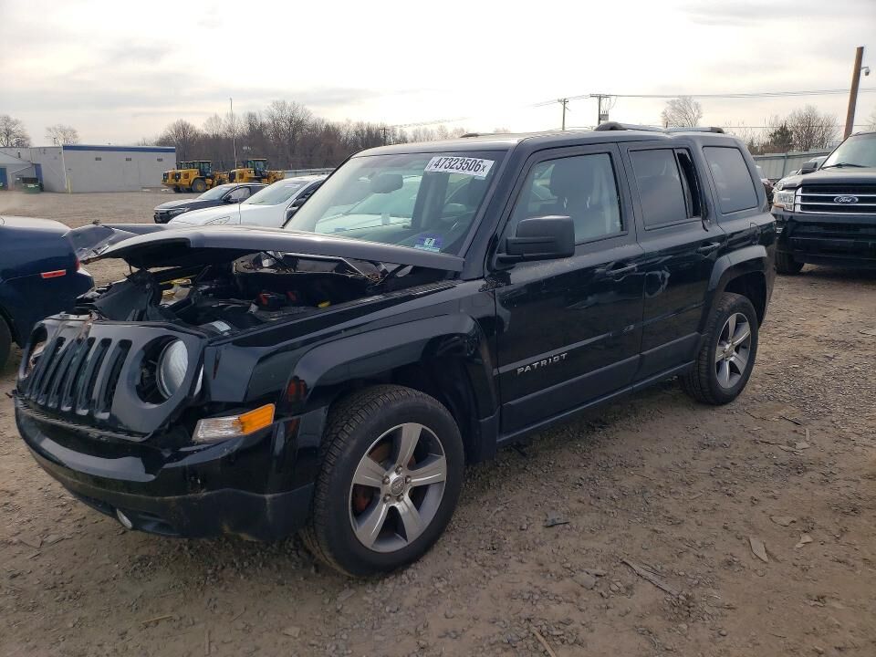 2017 JEEP Patriot