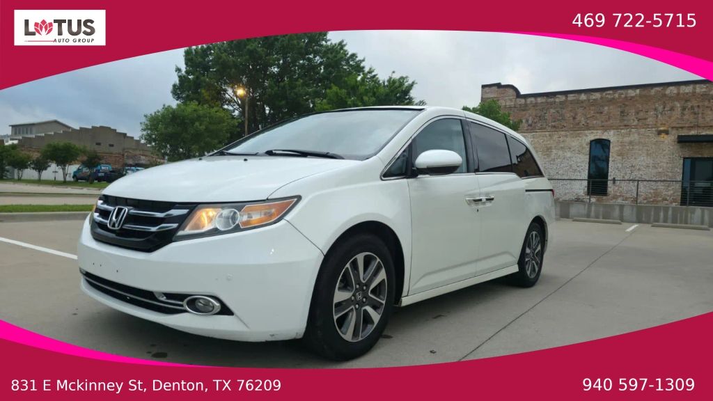 2014 HONDA Odyssey