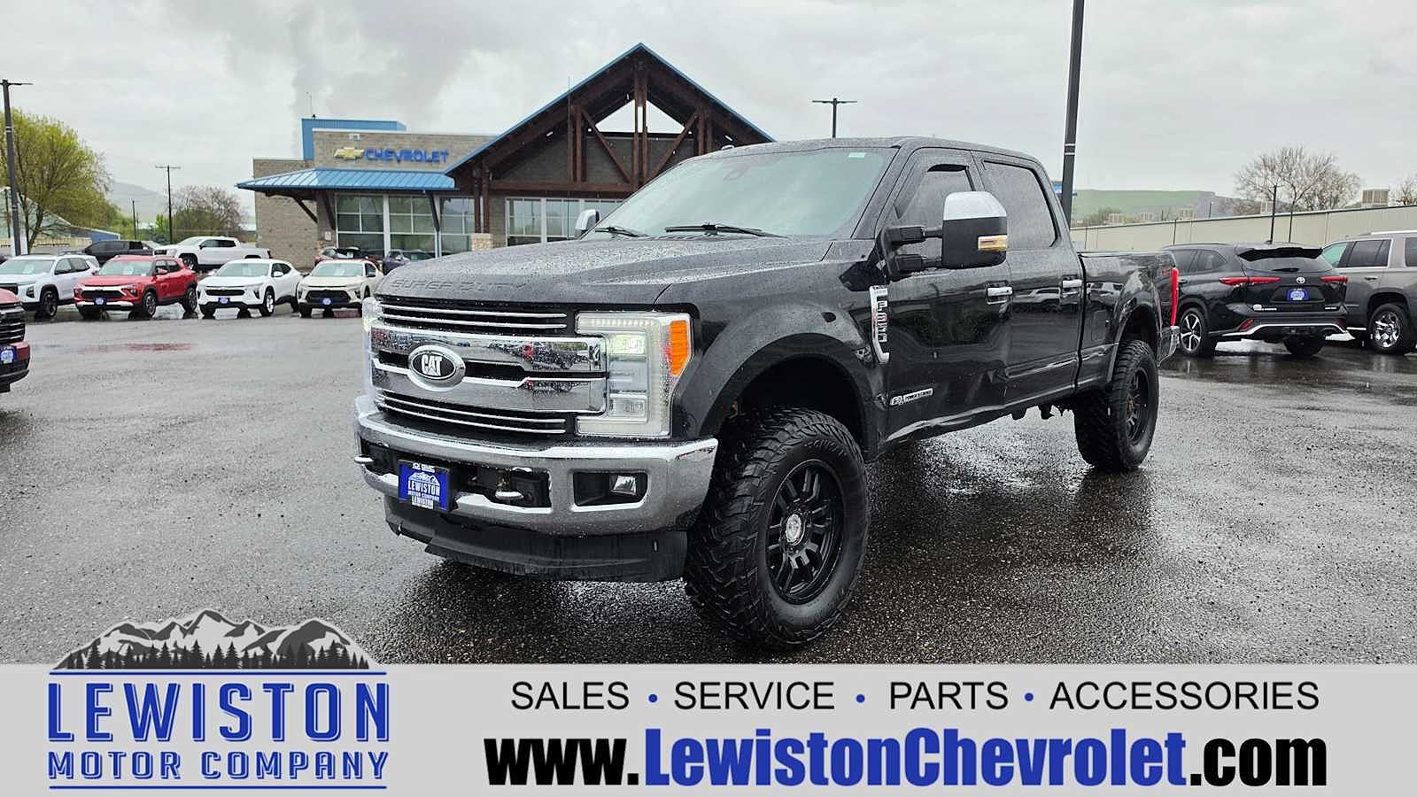 2017 FORD F-350