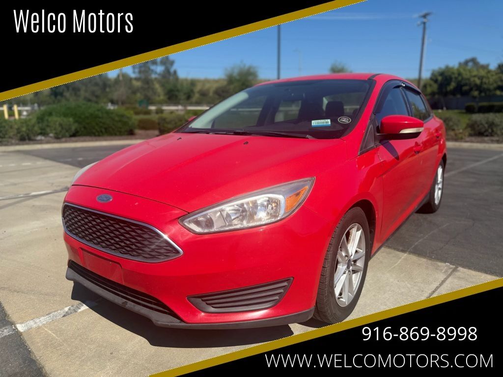 2016 FORD Focus