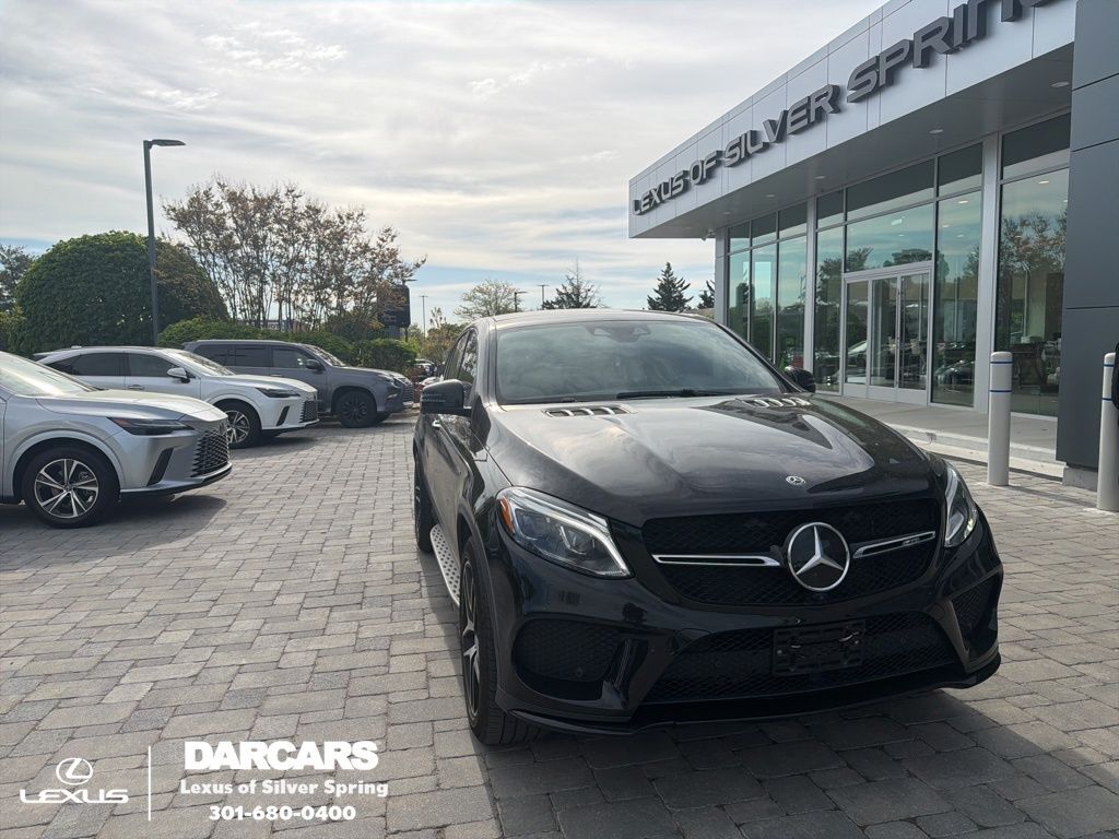 2019 MERCEDES-BENZ GLE-Class