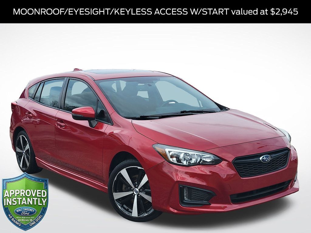 2017 SUBARU Impreza