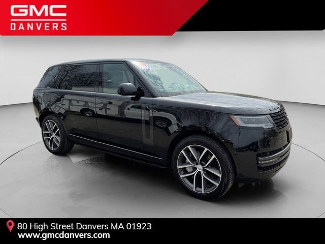 2024 LAND ROVER Range Rover