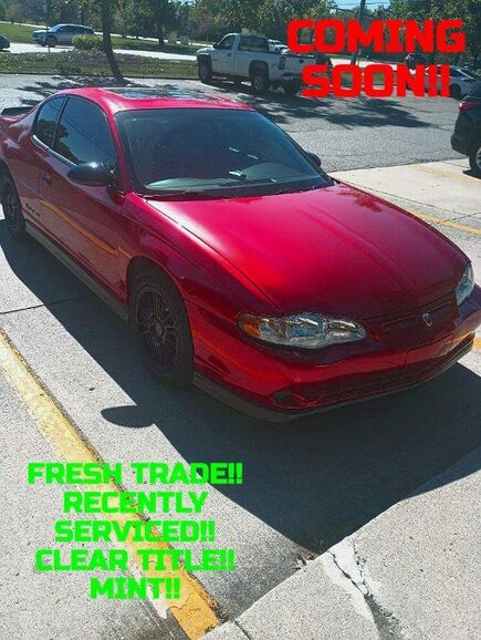 2004 CHEVROLET Monte Carlo