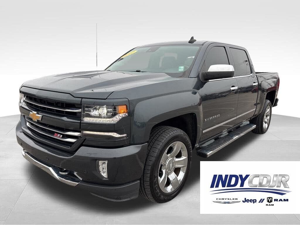 2017 CHEVROLET Silverado