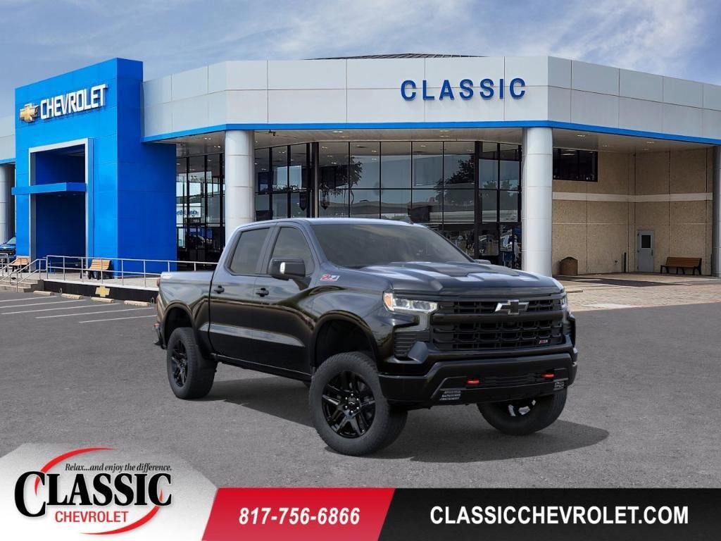 2026 CHEVROLET Silverado