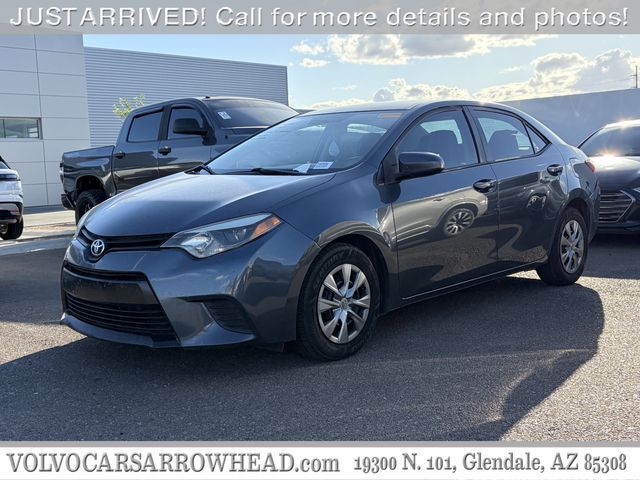 2016 TOYOTA Corolla