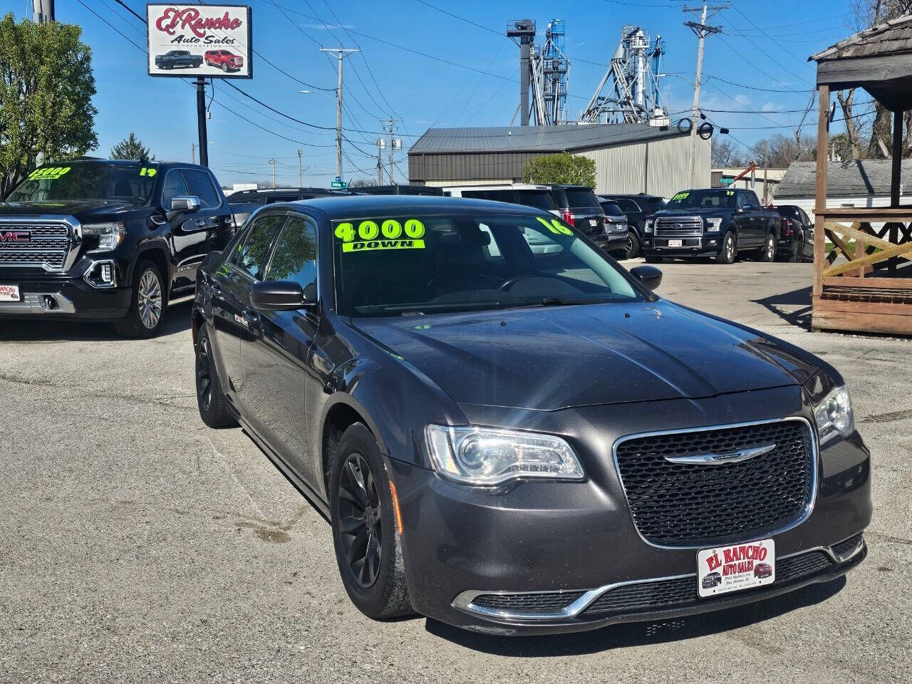 2016 CHRYSLER 300