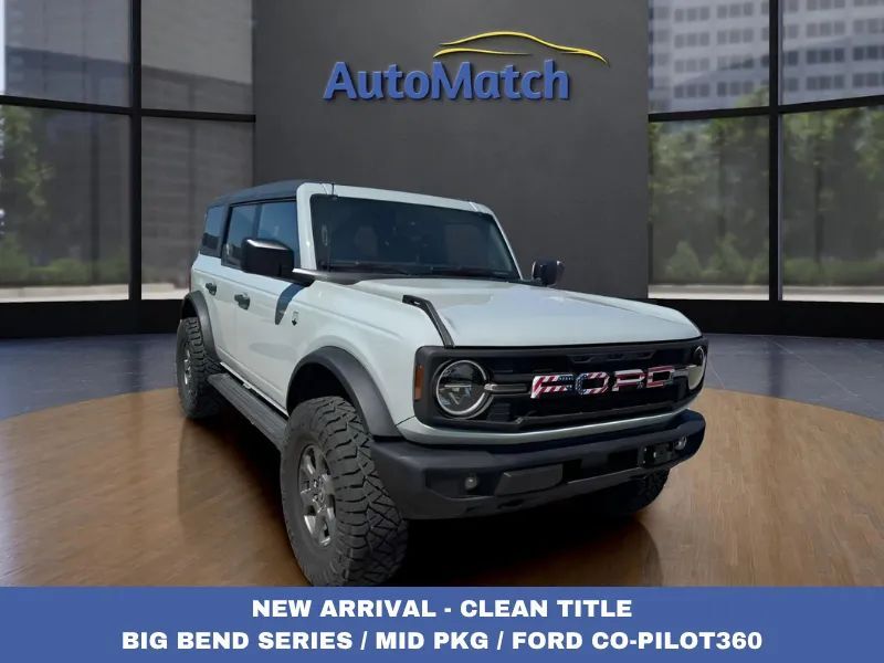 2024 FORD Bronco