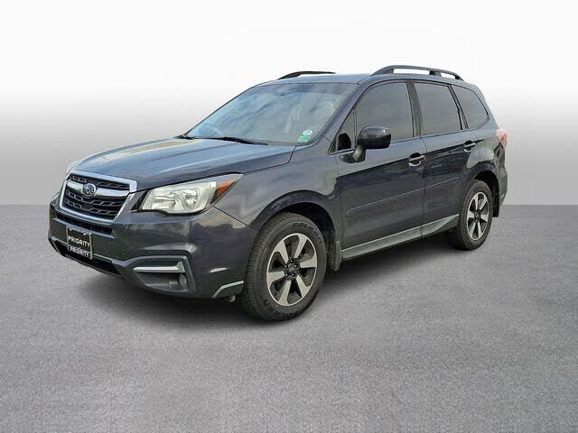 2018 SUBARU Forester
