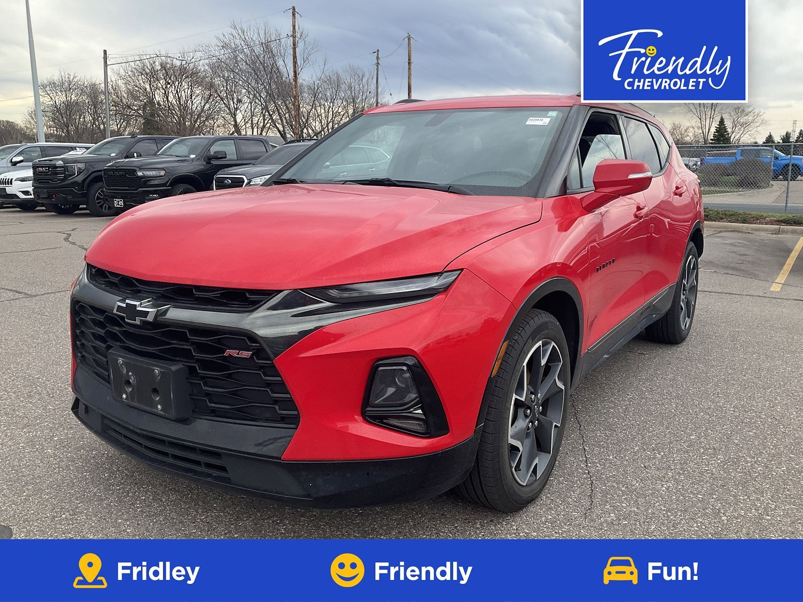 2019 CHEVROLET Blazer