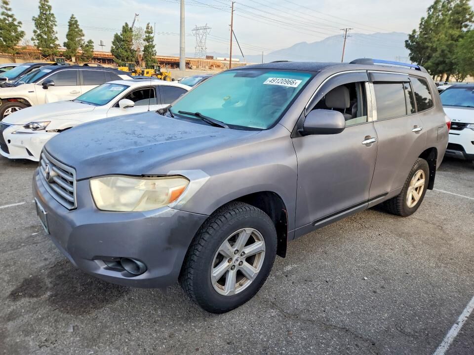 2008 TOYOTA Highlander