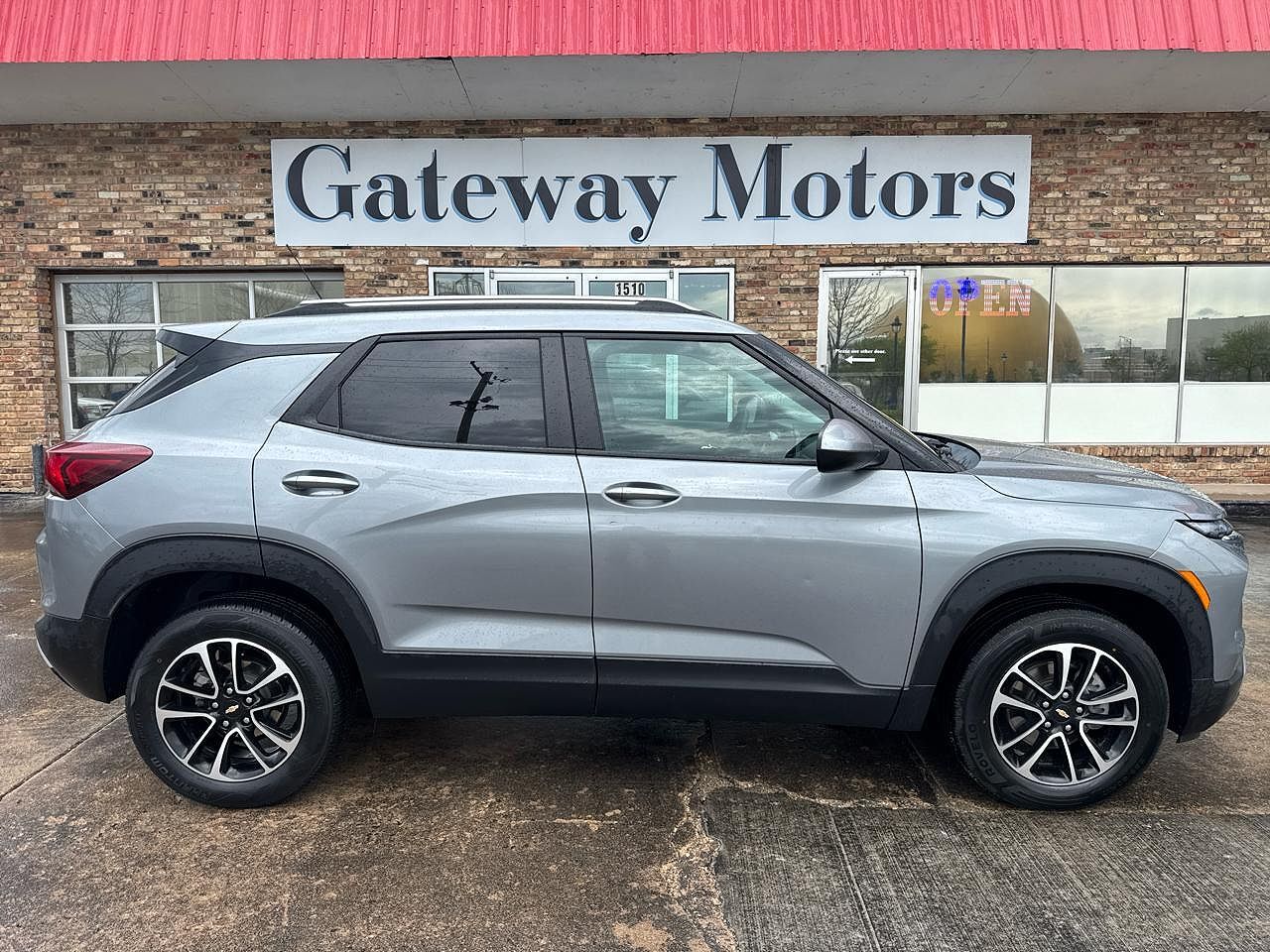 2025 CHEVROLET Trailblazer