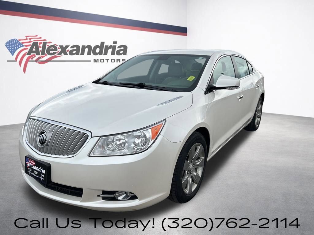 2011 BUICK LaCrosse